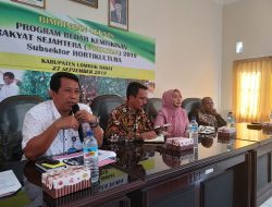 Dukung Pengentasan Kemiskinan, Kementan Kembangkan Program BeKeRJa di Lombok Barat