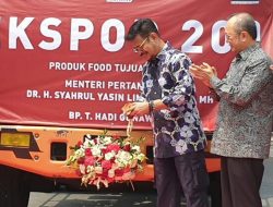 Mentan SYL Lepas Ekspor Produk Peternakan ke Jepang dan Timor Leste
