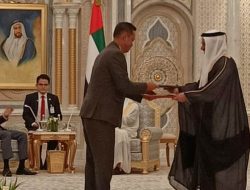 Mentan Sambut Positif Kerja Sama dengan Persatuan Emirate Arab