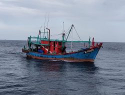 KKP Kembali Tangkap 4 Kapal Pencuri Ikan di Selat Malaka