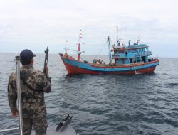 Lagi, KKP Tangkap 7 Kapal yang Langgar Daerah Penangkapan Ikan
