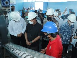 Menteri KKP Dorong Koperasi Tingkatkan Daya Jual Garam Lokal