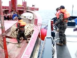 Lagi, KKP Tangkap Pencuri Ikan di Laut Natuna Utara