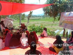 IPDMIP Bantu Petani Jorong Gantiang Nagari Taram Sumbar