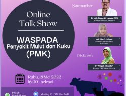 DKP3 Depok Adakan Talk Show Soal PMK pada Hewan Ternak