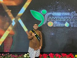 Sukses Kelola Sektor Peternakan Dari Hulu Sampai Hilir, Taufik Mawaddani Terpilih Jadi Young Ambassador Tahun 2022