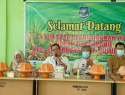 Perpres 35/2022 Kuatkan Fungsi Penyuluhan Pertanian, KSP Pantau Implementasi di Bulukumba