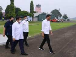 Presiden akan Tinjau Balai Besar Penelitian Tanaman Padi di Subang