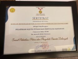 Dongkrak Regenerasi Petani, SMKPP Negeri Banjarbaru Raih Penghargaan MURI