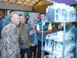 Menteri Trenggono Minta Kalikan Bawa UMKM Ikan Hias Air Tawar menjadi Pemain Global