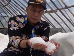 Kualitas Garam Legundi Lampung Premium, LPSPL Serang Bantu Produksi dengan Bangun Rumah Prisma