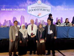Partisipasi dalam WHO Global Strategi for Food Safety 2022-2030 di San Diego USA, NFA Tegaskan Komitmen Indonesia Turut Serta Jaga Kemanan Pangan Dunia