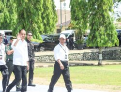 Presiden-Mentan Sapa Puluhan Ribu Petani, Penyuluh & Babinsa Se – Jawa Tengah