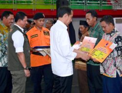 Presiden Jokowi Tekankan Arti Penting Petani Bagi Negara